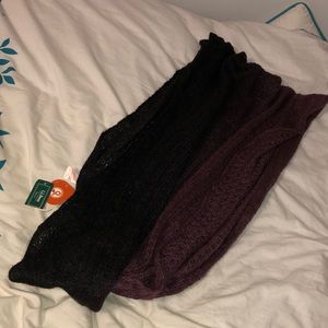 L.L. Bean Ombré infinity scarf
